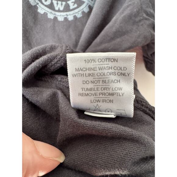 NWOT American Giant Women’s Classic Cotton Crew Tee Mike Row Works Size Large - Picture 5 of 5